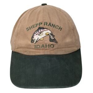 Shepp Ranch Idaho Slideback Baseball Cap Multicolor One Size 6 Panel Impressions